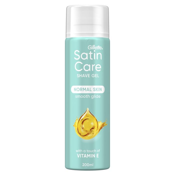 Гель для бритья Satin Care Витамин Е 200 мл (8006530148108) изображение 2