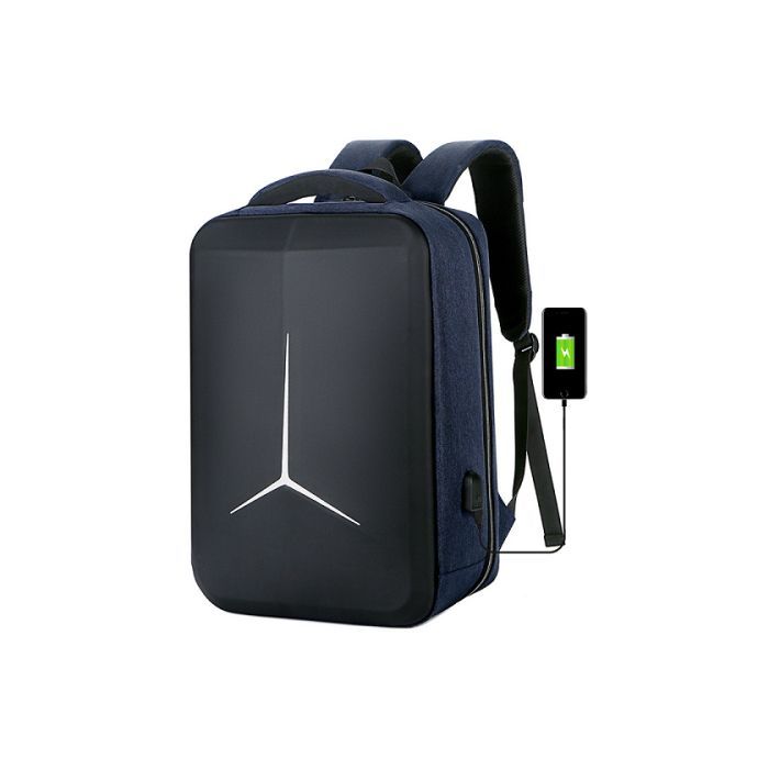 Рюкзак для ноутбука Voltronic 15.6", TT-2020-2Bl, Nylon, Polyester, Oxford, Blue USB (TT-2020-2Bl)