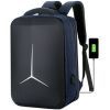 Рюкзак для ноутбука Voltronic 15.6", TT-2020-2Bl, Nylon, Polyester, Oxford, Blue USB (TT-2020-2Bl)