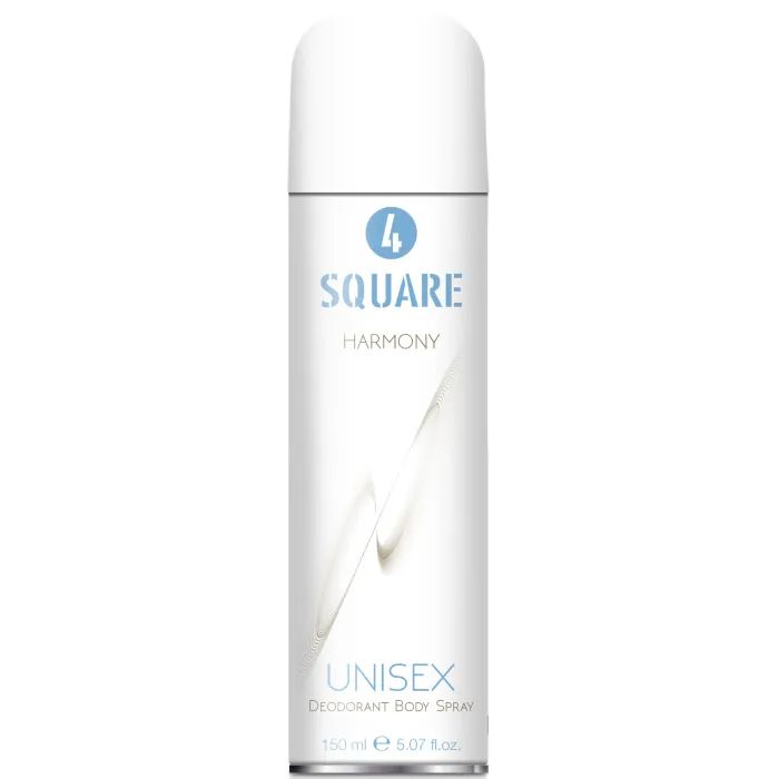 Дезодорант 4 Square Unisex Harmony 150 мл (8699009468090)