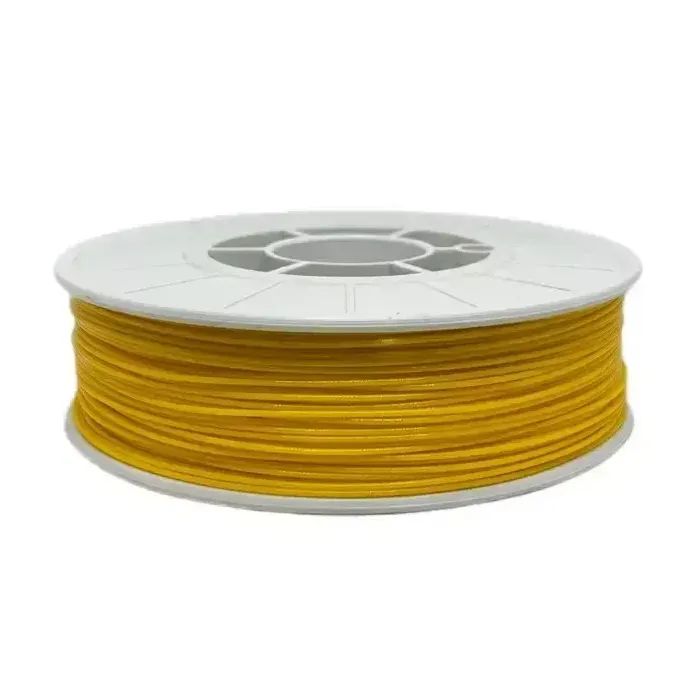 Пластик для 3D-принтера 3Dfilament PLA 1.75 мм, 3,0 кг Yellow (2100000008933) изображение 2