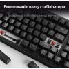Клавиатура HyperX Origins 2 65 HX Red USB UA Black (B4QS3AA) изображение 10