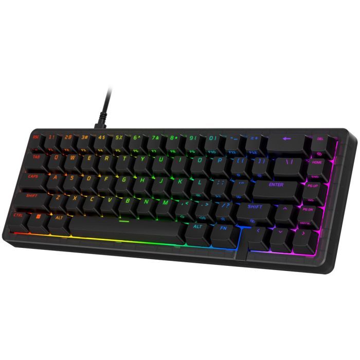 Клавиатура HyperX Origins 2 65 HX Red USB UA Black (B4QS3AA) изображение 2