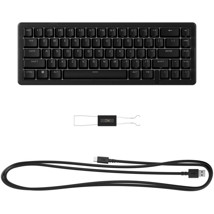 Клавиатура HyperX Origins 2 65 HX Red USB UA Black (B4QS3AA) изображение 5