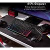 Клавиатура HyperX Origins 2 65 HX Red USB UA Black (B4QS3AA) изображение 7