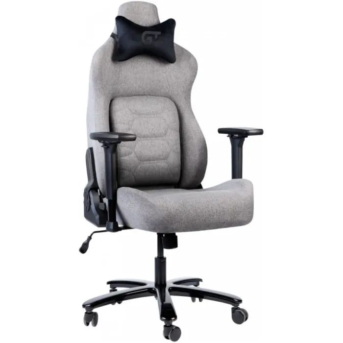 Кресло игровое GT Racer X-8776 Black (X-8776 Fabric Black) изображение 2