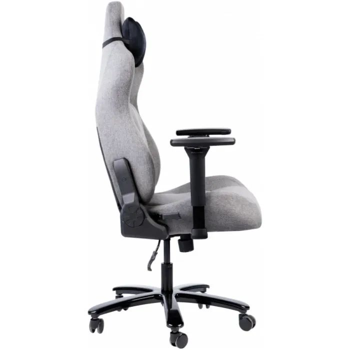 Кресло игровое GT Racer X-8776 Black (X-8776 Fabric Black) изображение 3