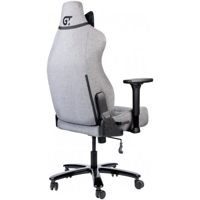 Кресло игровое GT Racer X-8776 Black (X-8776 Fabric Black) изображение 4