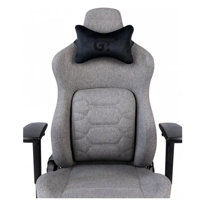 Кресло игровое GT Racer X-8776 Black (X-8776 Fabric Black) изображение 5