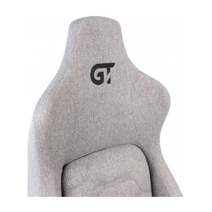 Кресло игровое GT Racer X-8776 Black (X-8776 Fabric Black) изображение 7