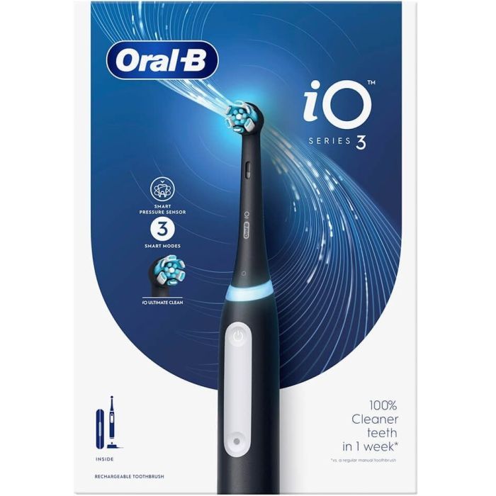 Електрична зубна щітка Oral-B iO Series 3 iOG3.1B6.2K зображення 3