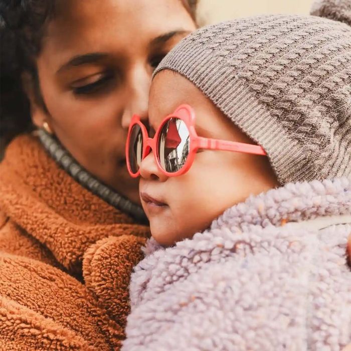 Дитячі сонцезахисні окуляри Ki ET LA Ourson, 0-1 рік (Almond Green) (68048) зображення 5