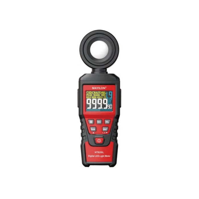 Измеритель освещенности Mayilon HT-620L, Lux (0-200000 лк), Fc (0-20000 фут-кандел) (HT-620L) изображение 2