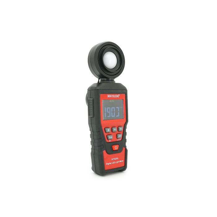 Измеритель освещенности Mayilon HT-620L, Lux (0-200000 лк), Fc (0-20000 фут-кандел) (HT-620L) изображение 6