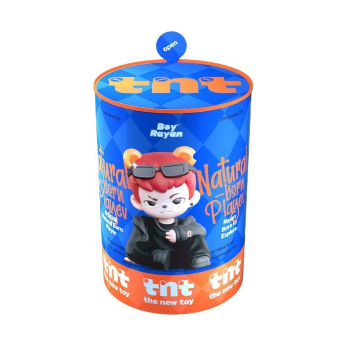 Фігурка 10/10 Toys сюрприз Tnt Boy Rayan Природжений гравець (RAM-472)