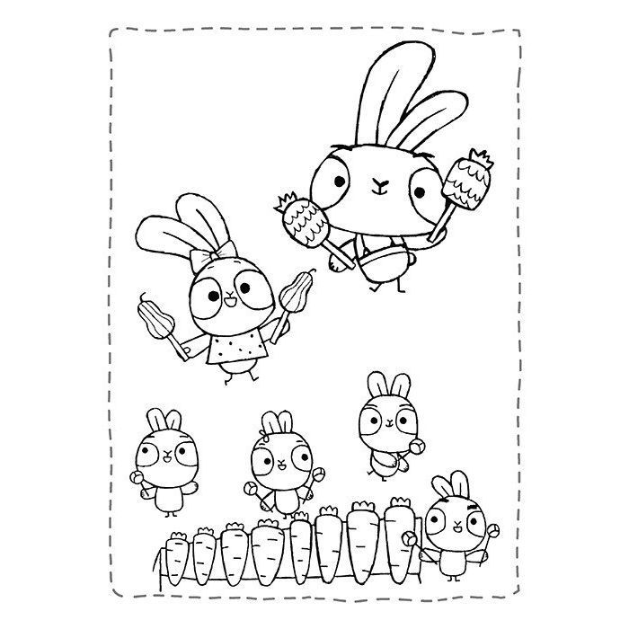 Книга Пригодницькі розмальовки. Хоробрі Зайці Граймо разом Ранок (9789667514198) изображение 4