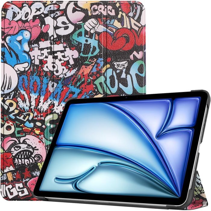 Чехол для планшета BeCover Smart Case Apple iPad Air 11" M4 2026 Graffiti (715211)