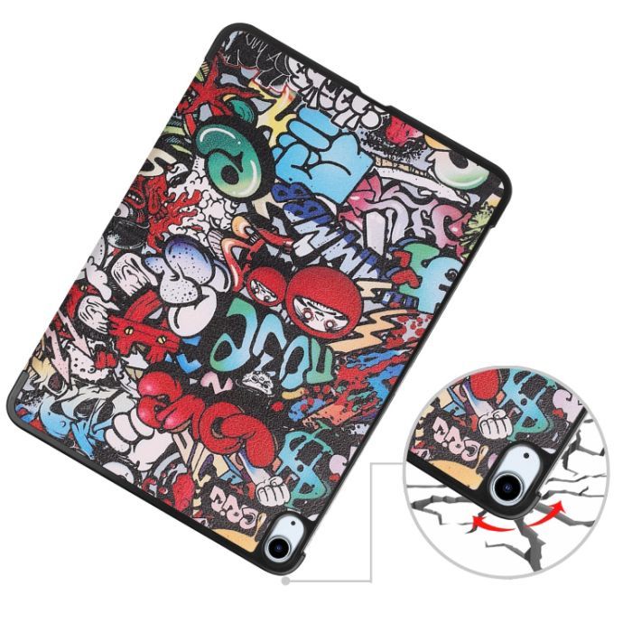 Чехол для планшета BeCover Smart Case Apple iPad Air 11" M4 2026 Graffiti (715211) изображение 4