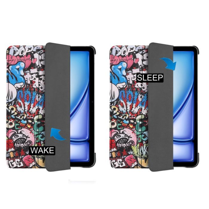 Чехол для планшета BeCover Smart Case Apple iPad Air 11" M4 2026 Graffiti (715211) изображение 6