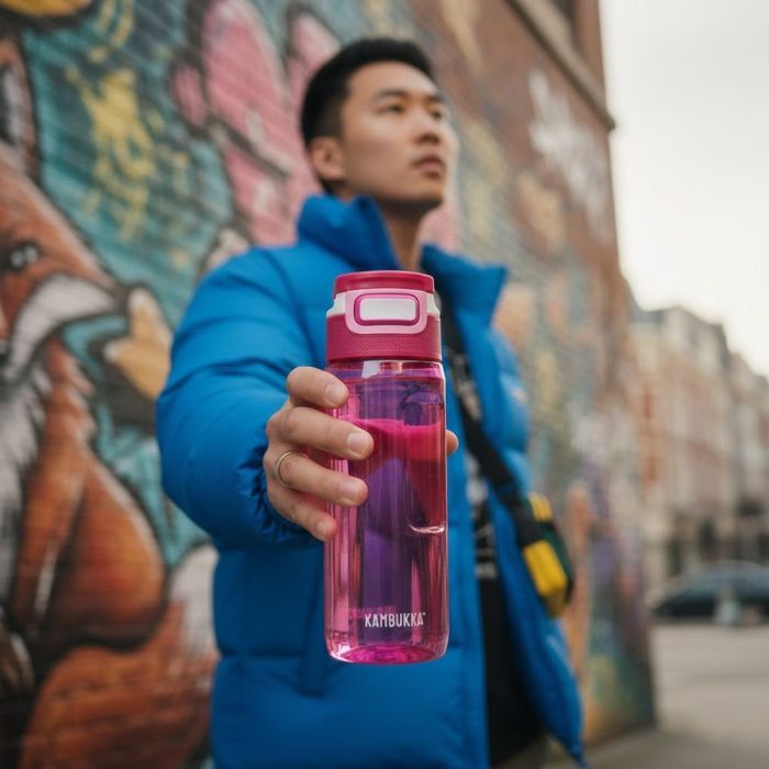 Пляшка для води Kambukka Elton 750 мл фуксія (11-03044) зображення 6