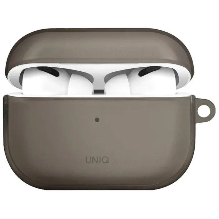 Чехол для наушников Uniq Glase AirPods Pro 2 gen Glossy Clear (8886463683583)