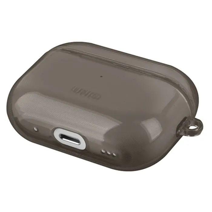 Чехол для наушников Uniq Glase AirPods Pro 2 gen Glossy Clear (8886463683583) изображение 2
