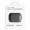 Чехол для наушников Uniq Glase AirPods Pro 2 gen Glossy Smoke (8886463683590) изображение 4