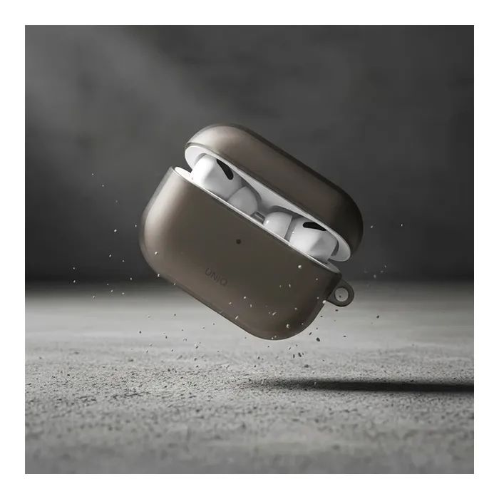 Чехол для наушников Uniq Glase AirPods Pro 2 gen Glossy Clear (8886463683583) изображение 5
