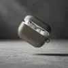 Чехол для наушников Uniq Glase AirPods Pro 2 gen Glossy Smoke (8886463683590) изображение 5