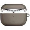 Чехол для наушников Uniq Glase AirPods Pro 2 gen Glossy Smoke (8886463683590)