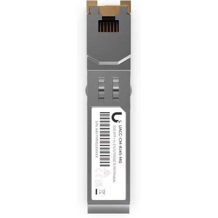Модуль SFP Ubiquiti UACC-CM-RJ45-MG изображение 4