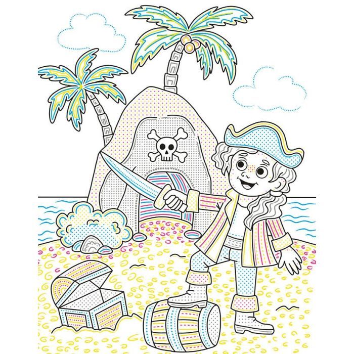 Книга Пензлик і вода. Морські дива - К. Процун Ранок (9786178773021) изображение 2