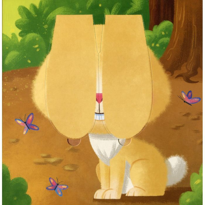 Книга Ку-ку. Граємо в хованки з віконцями Ранок (9789667500061) зображення 10