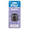 Ароматизатор для автомобиля VITOL Smile Lavender 4мл (VS04)