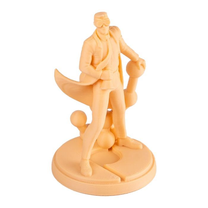 Пластик для 3D-принтера Polymaker PLA PANCHROMA MATTE 1,75mm 1kg PASTEL PEACH (CA04033) зображення 3