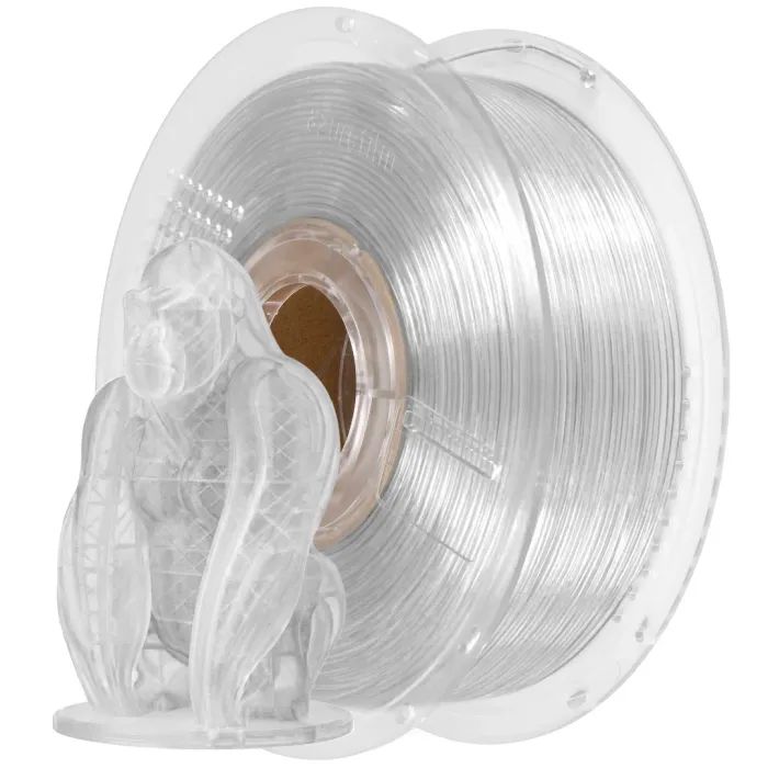 Пластик для 3D-принтера AzureFilm PETG Transparent 1,75mm 2,1kg (FG471-0000)
