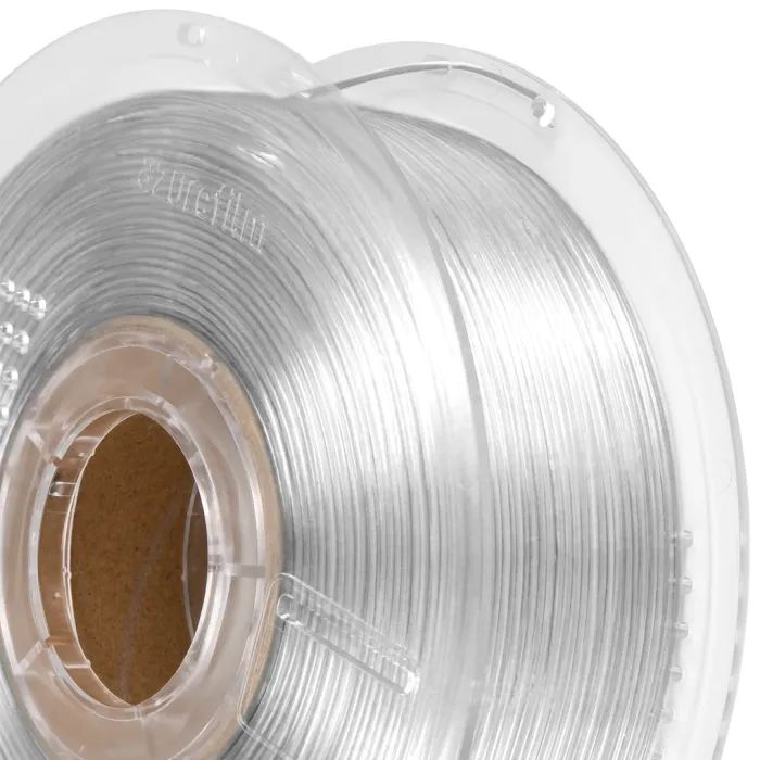 Пластик для 3D-принтера AzureFilm PETG Transparent 1,75mm 2,1kg (FG471-0000) зображення 2