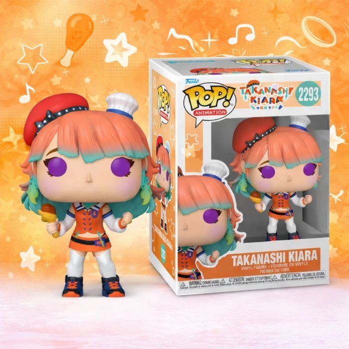 Фігурка Funko Pop серії Hololive - Таканаші Кіара (91853) зображення 3