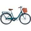 Велосипед Dorozhnik 26" LUX Velosteel рама-17" ST 2026 смарагдовий (OPS-D-26-362)