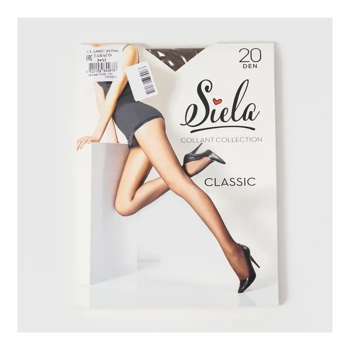 Колготи Siela Collant Classic 20 Den Tabaco - 2 (4820159844661) зображення 3