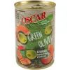 Овощная консервация Oscar foods Оливки фаршированные креветками 300 г (8413552052465)