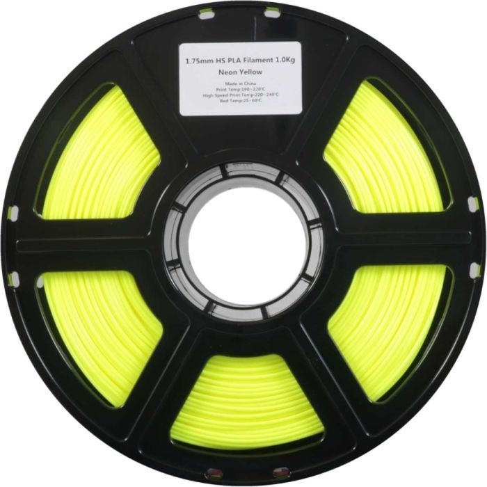 Пластик для 3D-принтера Flashforge PLA High speed 1,75mm 1kg ORANGE (90009991001) зображення 2