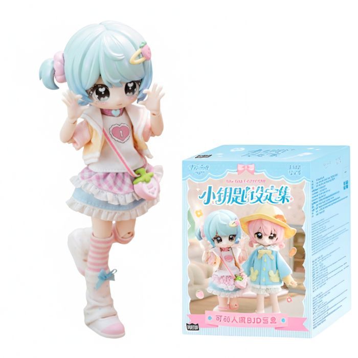 Кукла Pop Top сюрприз Bjd Jotoys Ключик счастья (LU-202501)