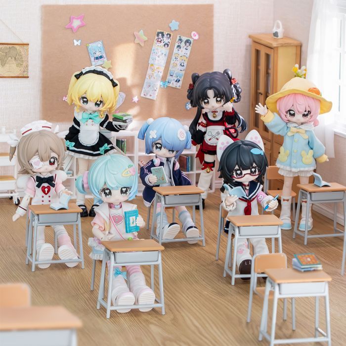 Кукла Pop Top сюрприз Bjd Jotoys Ключик счастья (LU-202501) изображение 6