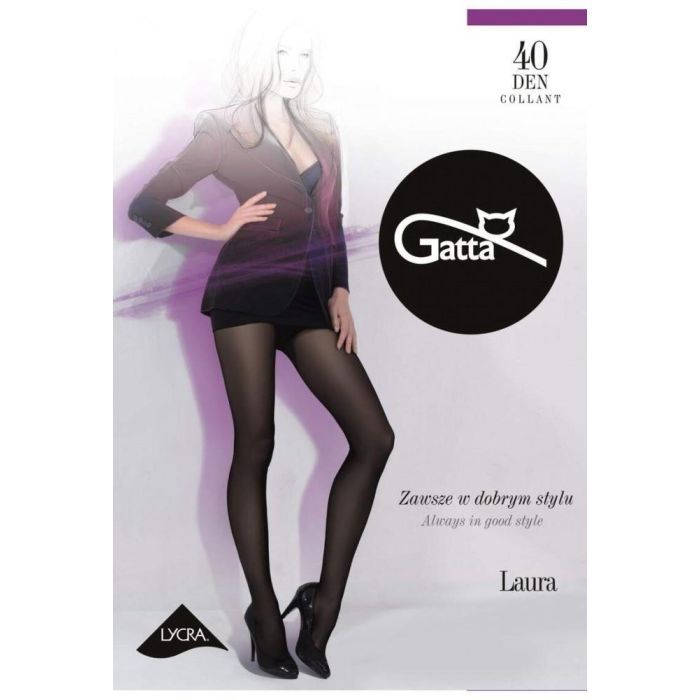 Колготы Gatta Laura 40 Den Moka - 4 (5900042048136)