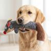 Игрушка для собак WAUDOG Fun Plush Енот трикотаж 24 см (6258) изображение 4