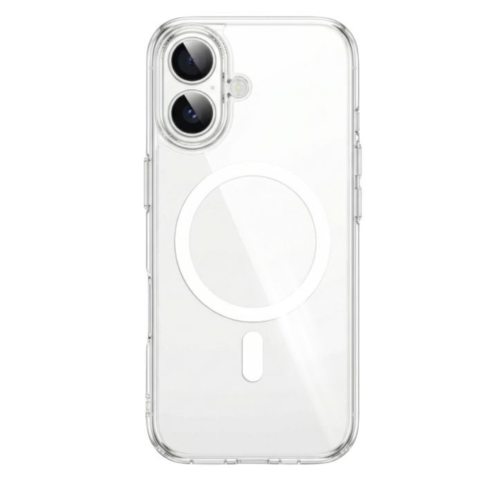 Чехол для мобильного телефона BeCover FIBRA Crystal MagSafe Apple iPhone 17 (715366)