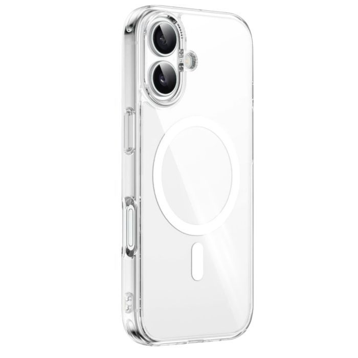 Чехол для мобильного телефона BeCover FIBRA Crystal MagSafe Apple iPhone 17 (715366) изображение 2