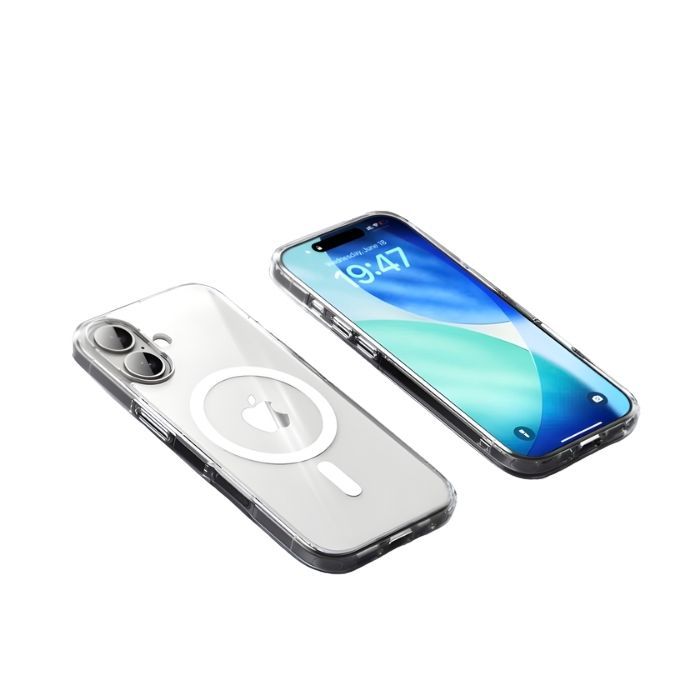Чехол для мобильного телефона BeCover FIBRA Crystal MagSafe Apple iPhone 17 (715366) изображение 6