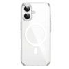 Чехол для мобильного телефона BeCover FIBRA Crystal MagSafe Apple iPhone 17 (715366)